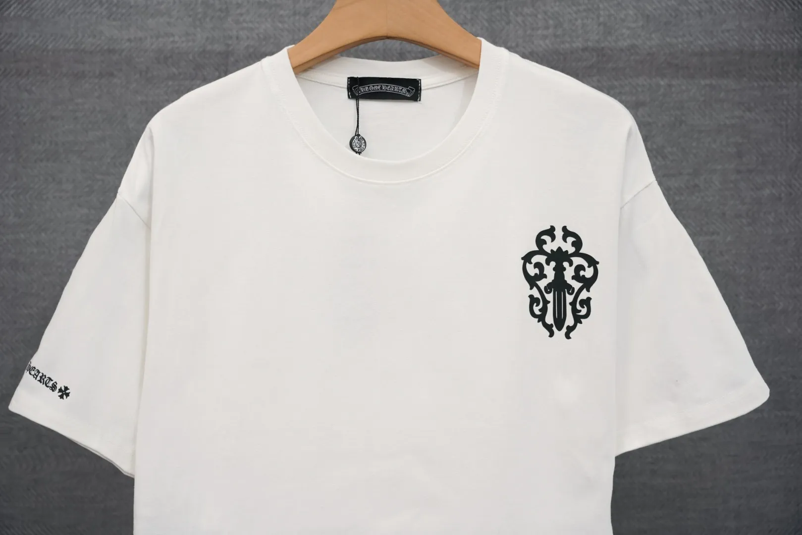 DT 13 60 Chrome Hearts T ， ， Black White S-XL
